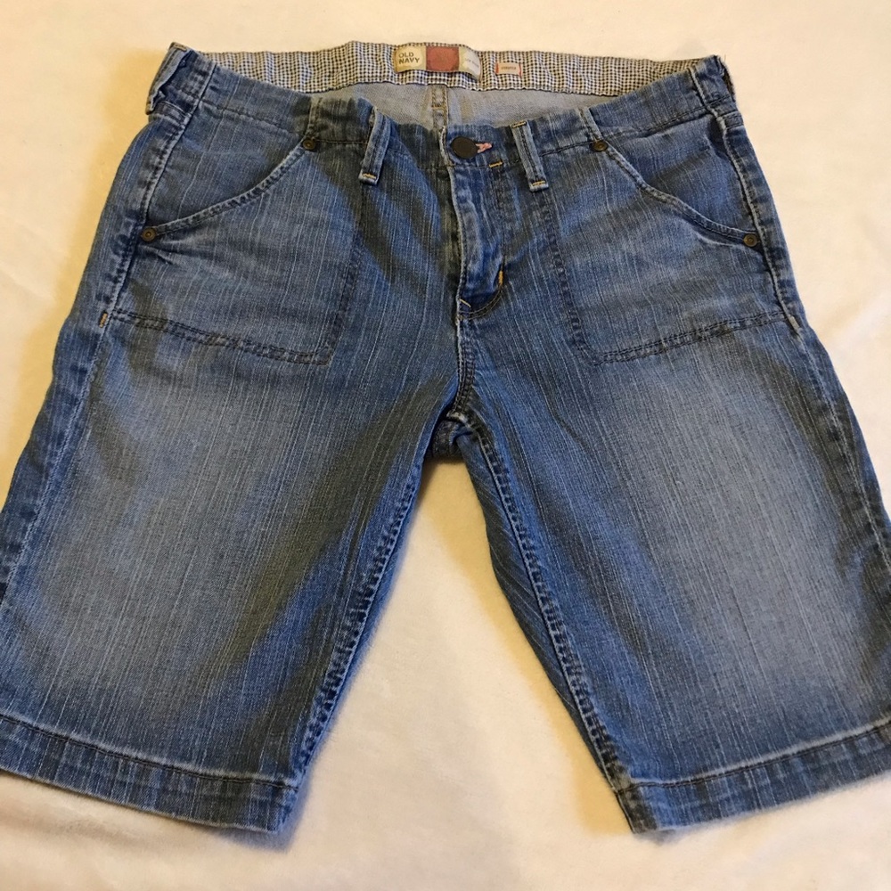 Old Navy faded Denim shorts